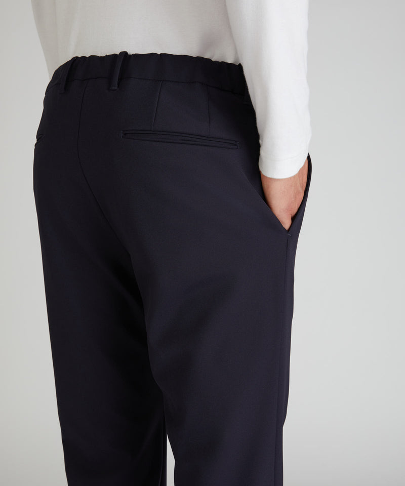 Slowear Pantalone slim fit in tessuto tecnico Negozio
