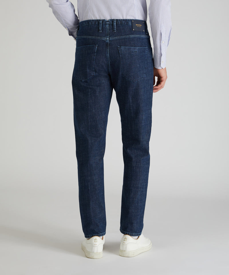 Slowear Pantalone sartoriale in denim stretch Offerta esclusiva