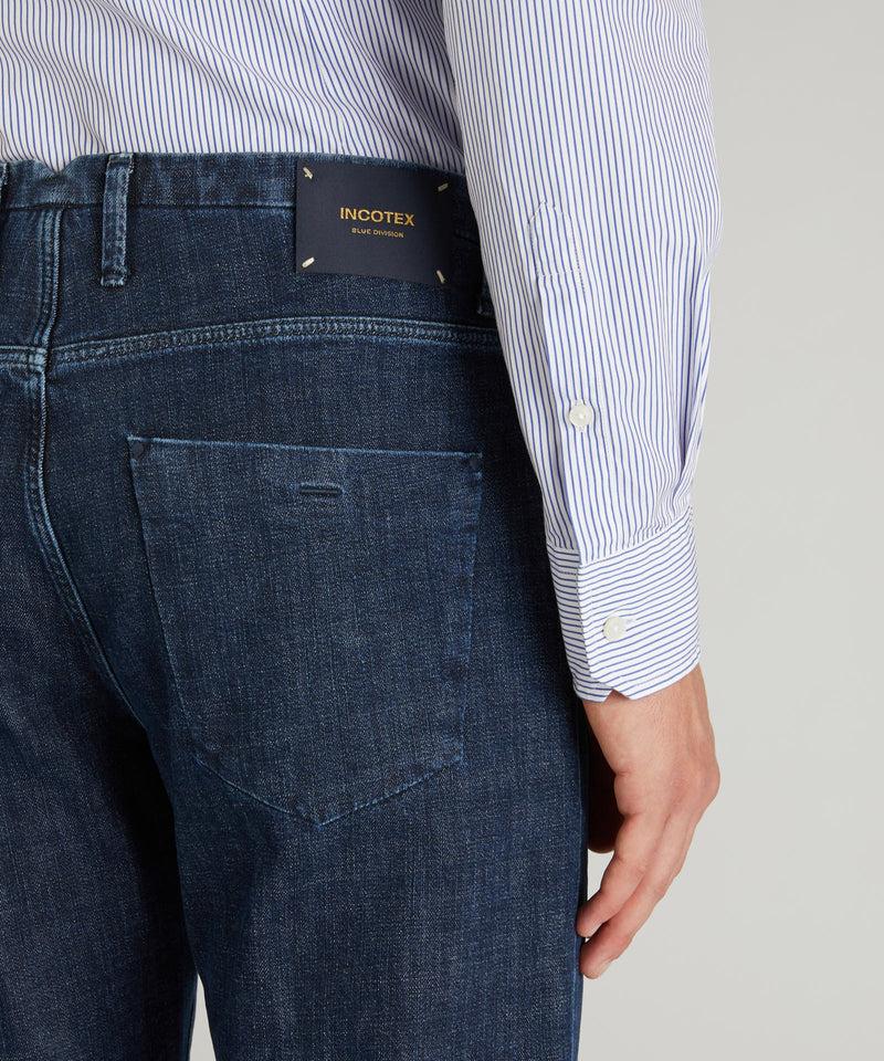 Slowear Pantalone sartoriale in denim stretch Offerta esclusiva