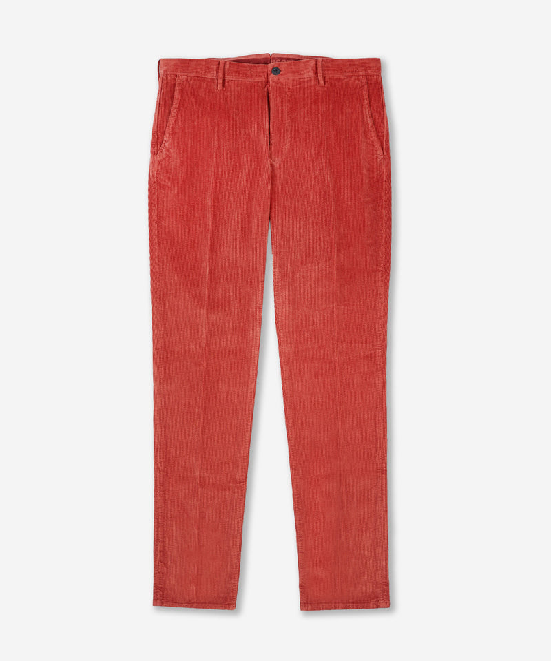 Slowear Pantalone slim fit in velluto