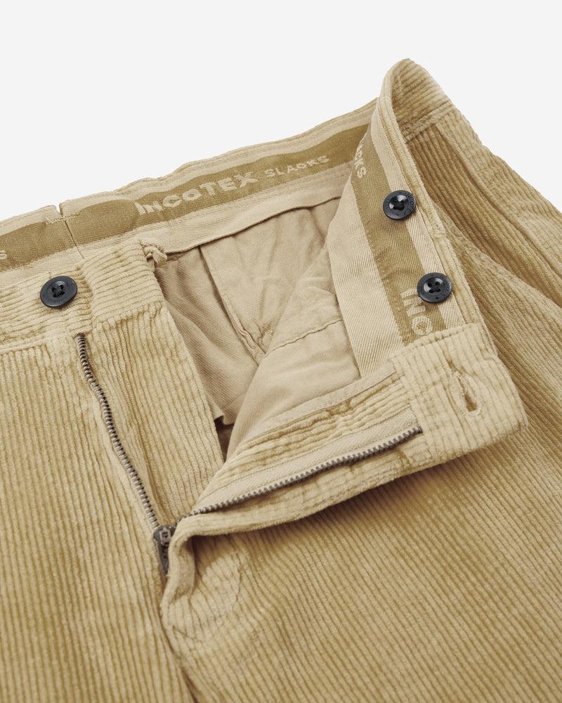 Slowear Pantalone slim fit in velluto 2025