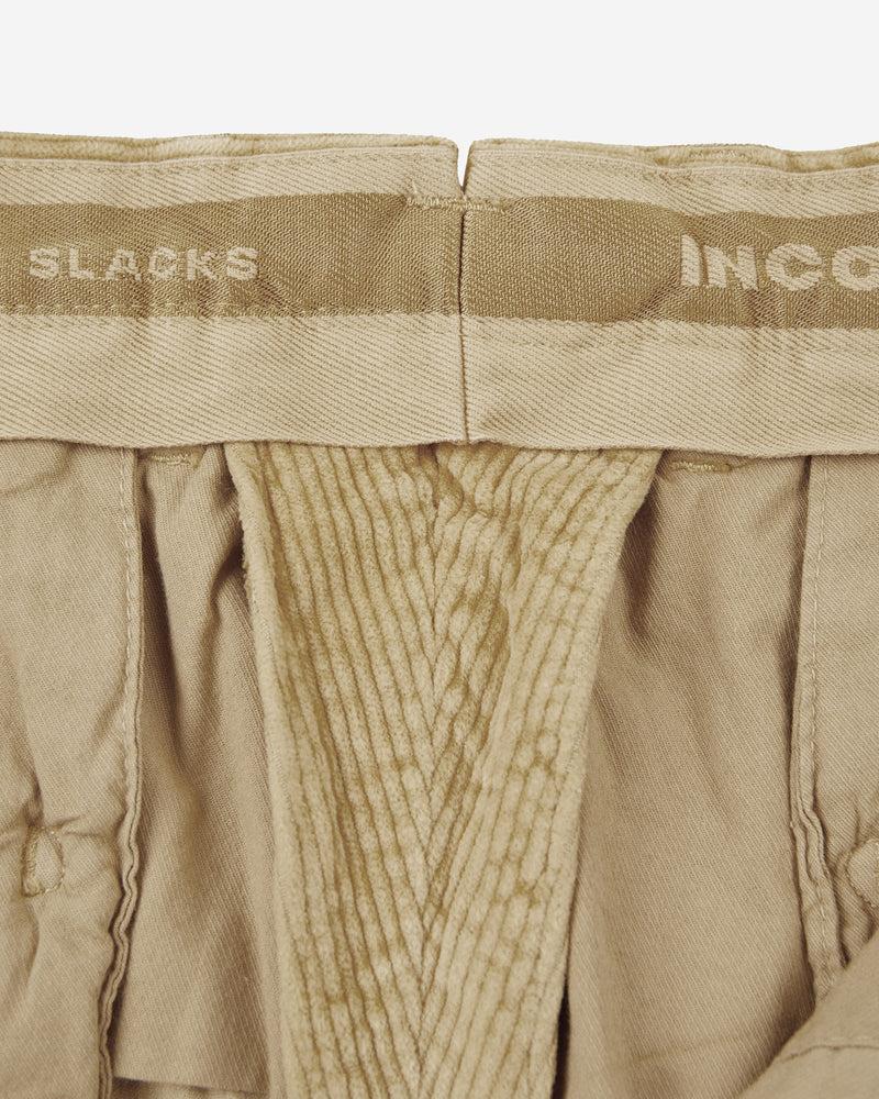 Slowear Pantalone slim fit in velluto 2025