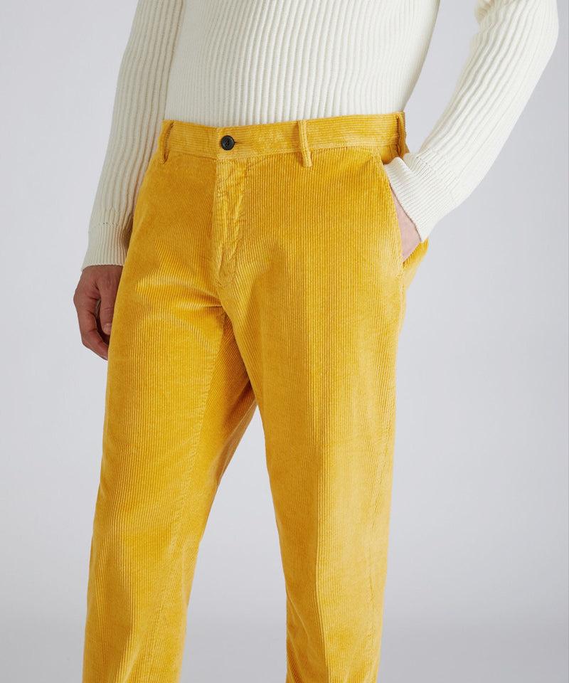 Slowear Pantalone slim fit in velluto Italy