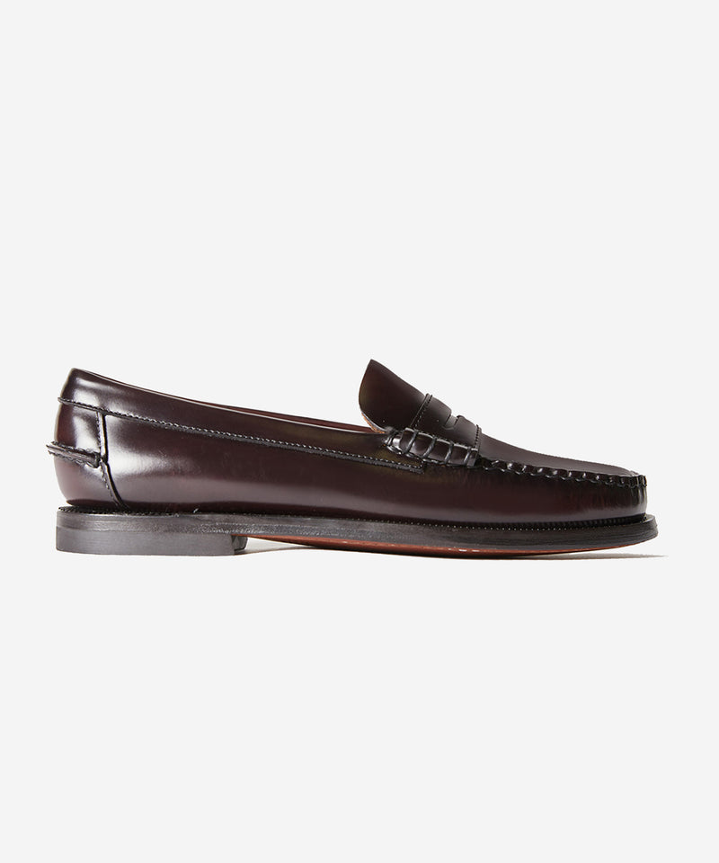 Slowear Mocassino Classic Dan in pelle Italia