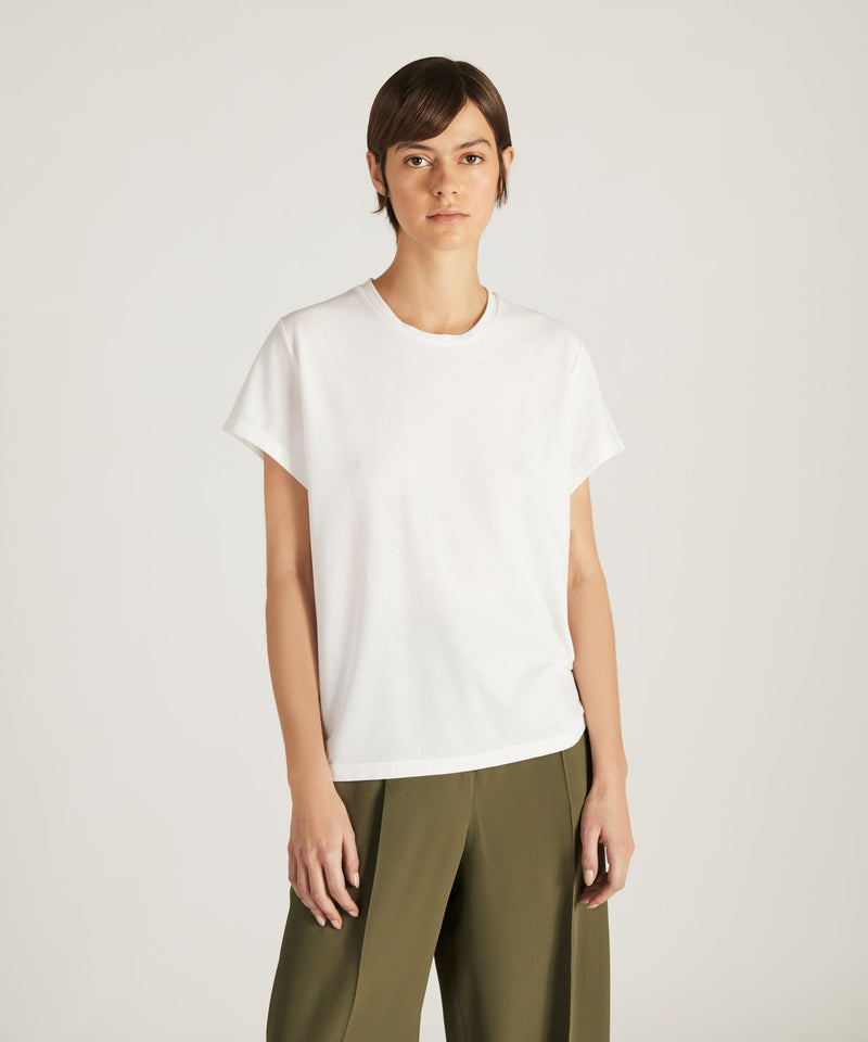 Slowear T-shirt regular fit in IceCotton organico Consegna Veloce