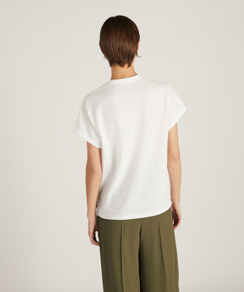 Slowear T-shirt regular fit in IceCotton organico Consegna Veloce