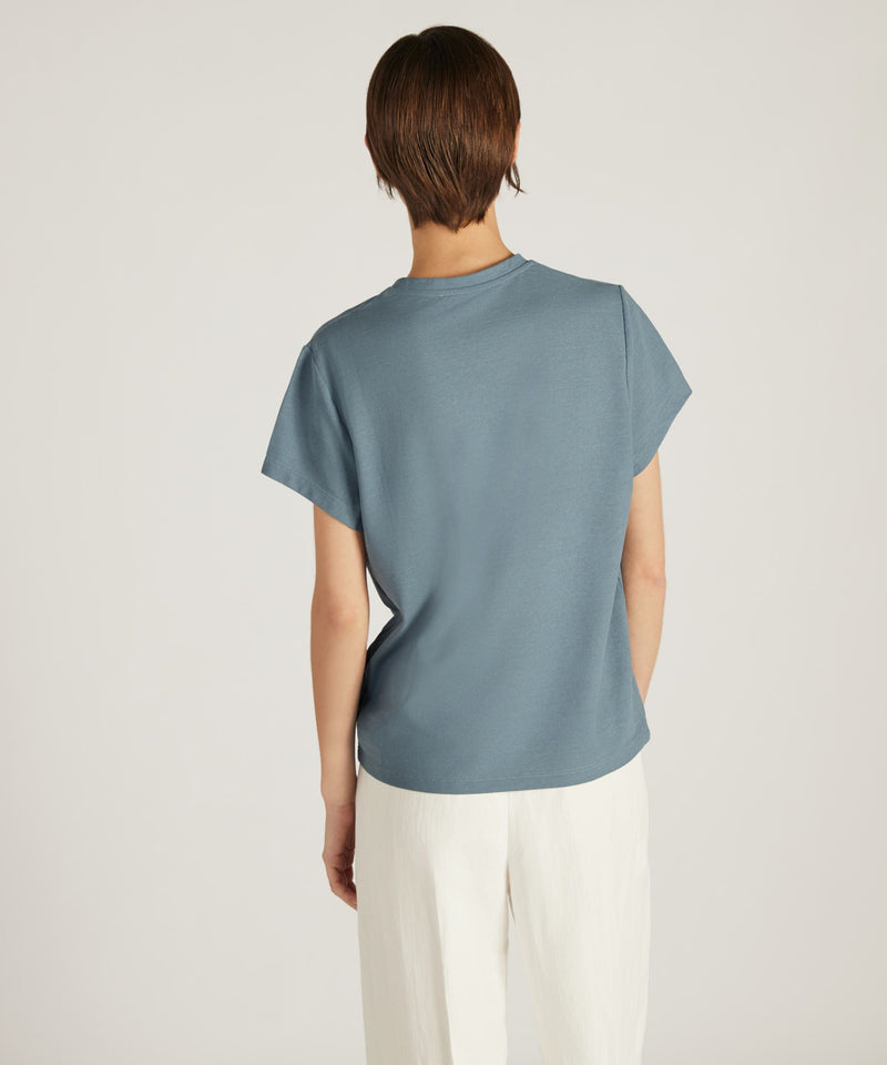 Slowear T-shirt regular fit in IceCotton organico Fino Al -60%