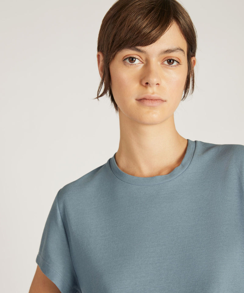 Slowear T-shirt regular fit in IceCotton organico Fino Al -60%