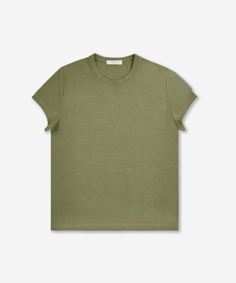 Slowear T-shirt regular fit in IceCotton organico