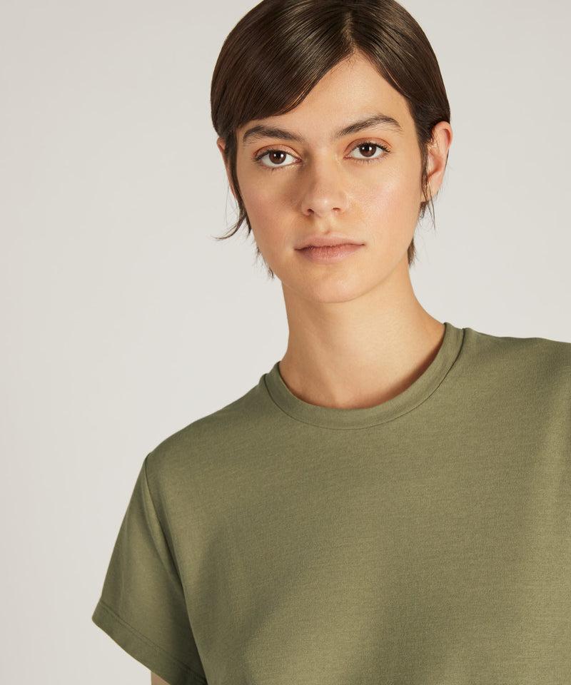 Slowear T-shirt regular fit in IceCotton organico Shopping Online