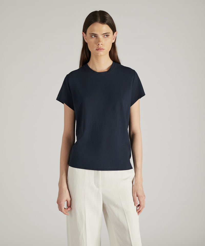 Slowear T-shirt regular fit in IceCotton organico Affare Del Giorno