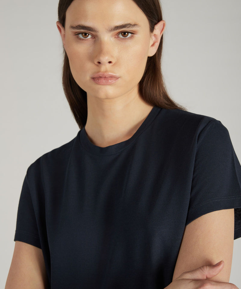 Slowear T-shirt regular fit in IceCotton organico Affare Del Giorno