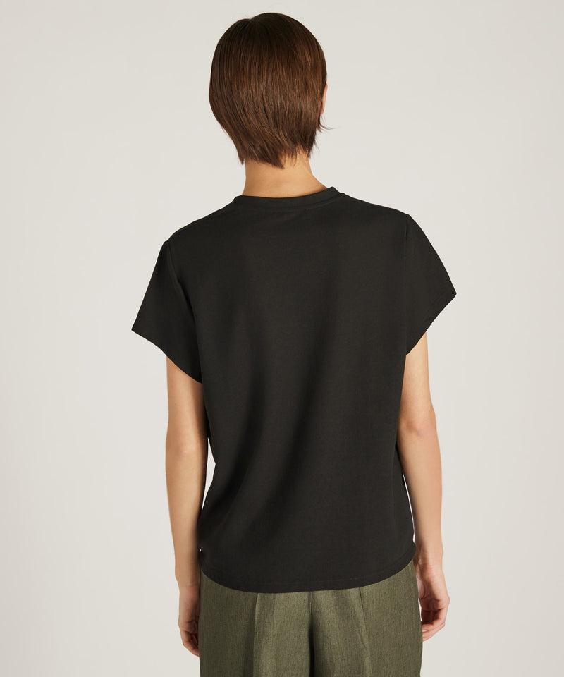 Slowear T-shirt regular fit in IceCotton organico Prezzo Ridotto
