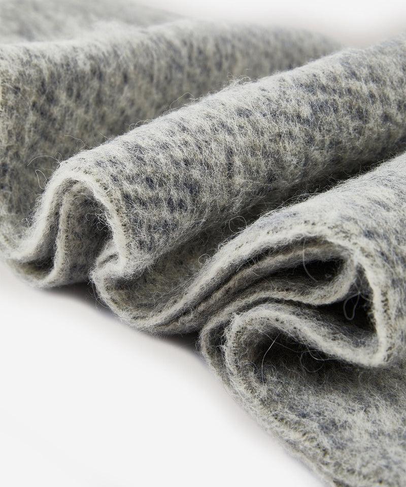 Slowear Sciarpa in lana e Angora Sottocosto