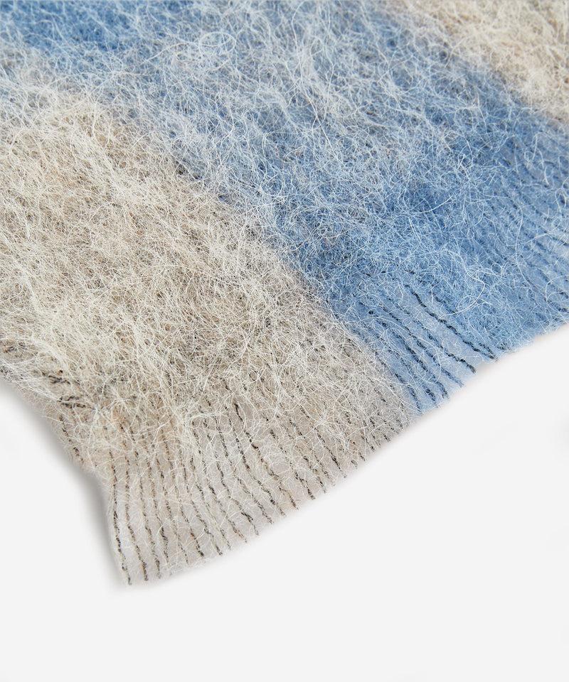 Slowear Sciarpa in Angora Mohair e lana Novità