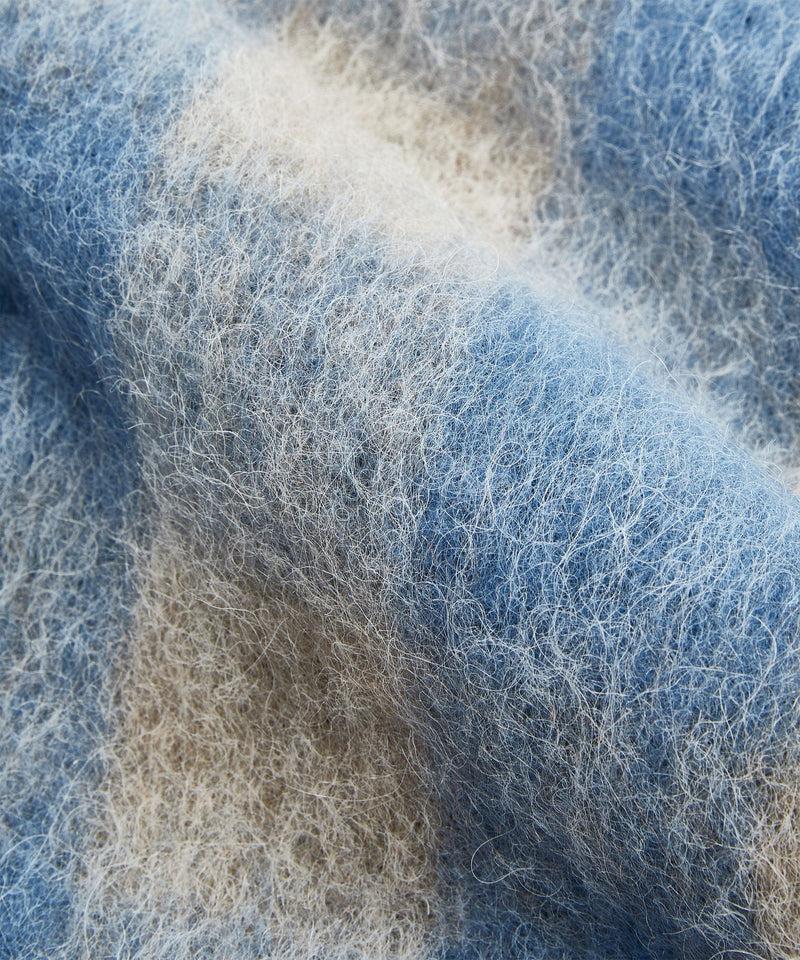 Slowear Sciarpa in Angora Mohair e lana Novità
