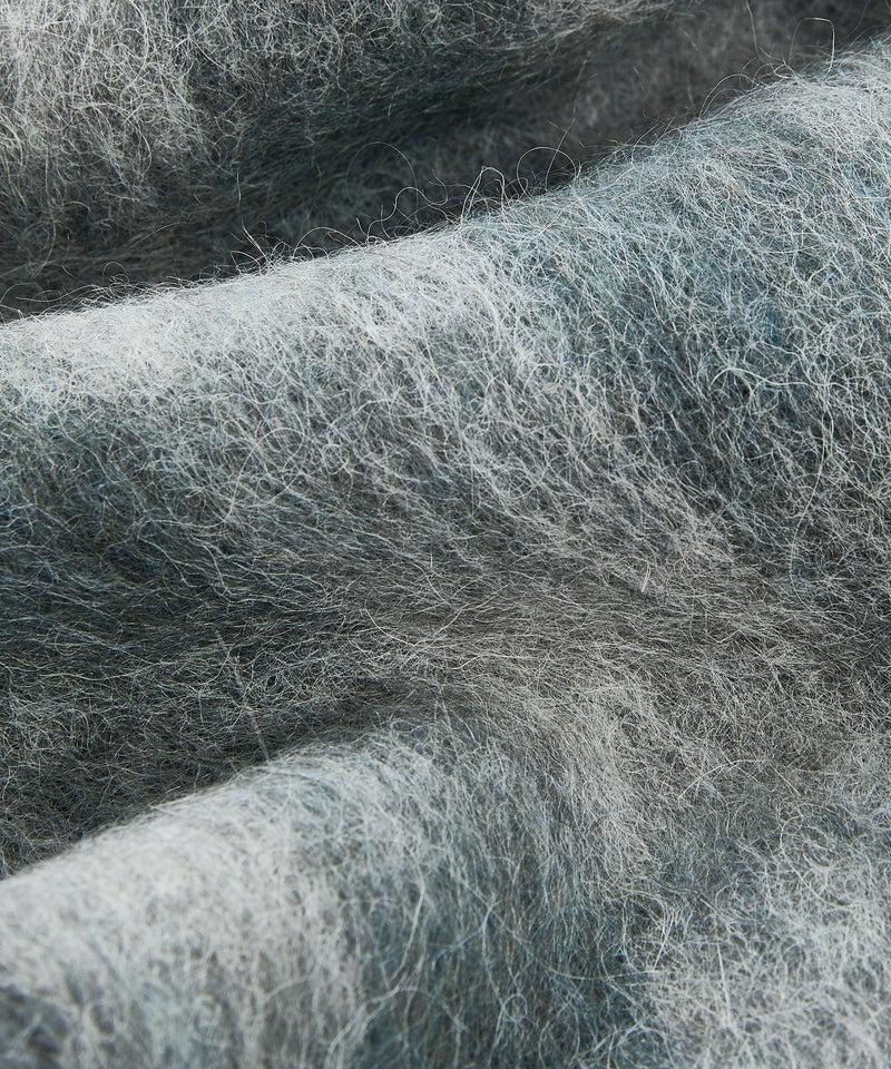Slowear Sciarpa in Angora Mohair e lana Presa