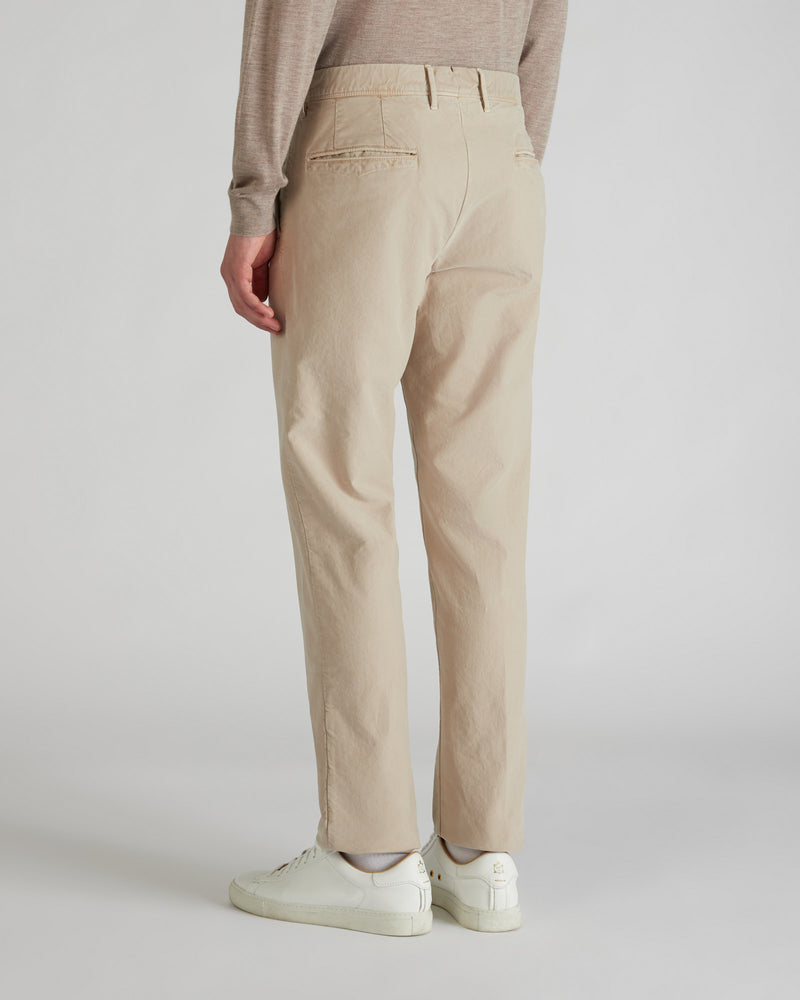 Slowear Pantalone slim fit in Tricochino Vendita Economica