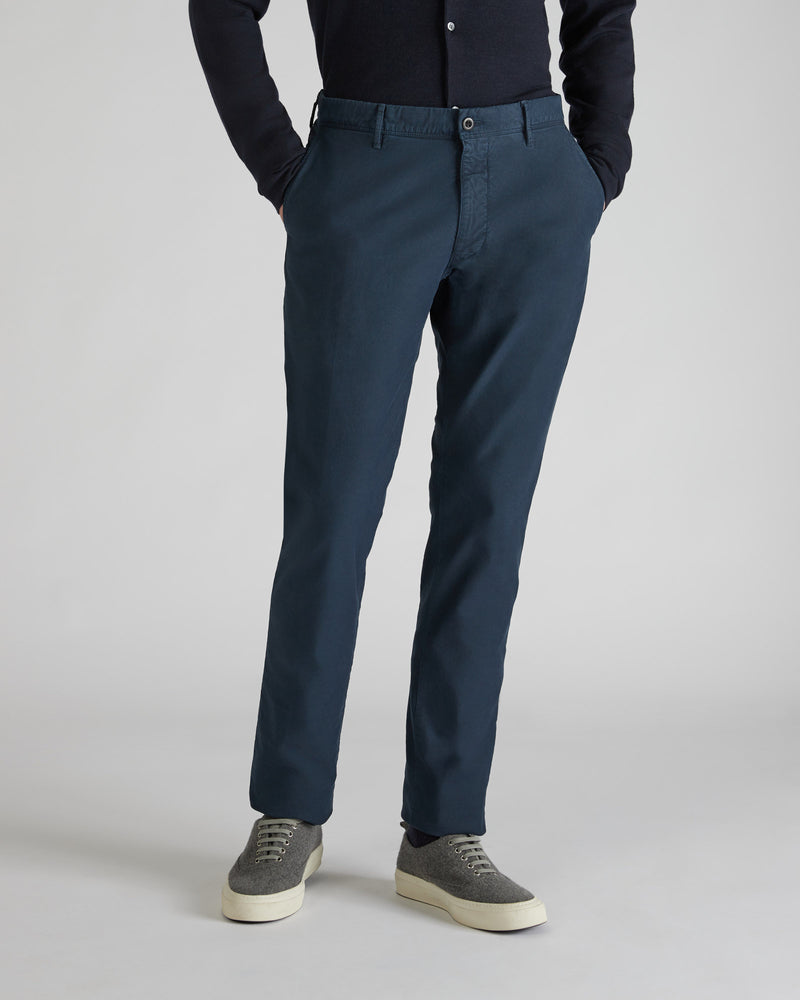 Slowear Pantalone slim fit in Tricochino I Più Venduti
