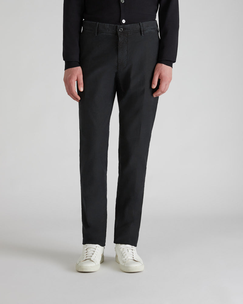 Slowear Pantalone slim fit in Tricochino Vendite Flash