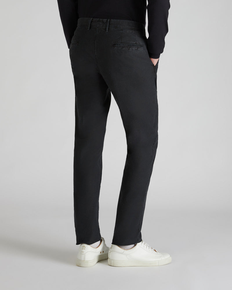 Slowear Pantalone slim fit in Tricochino Vendite Flash