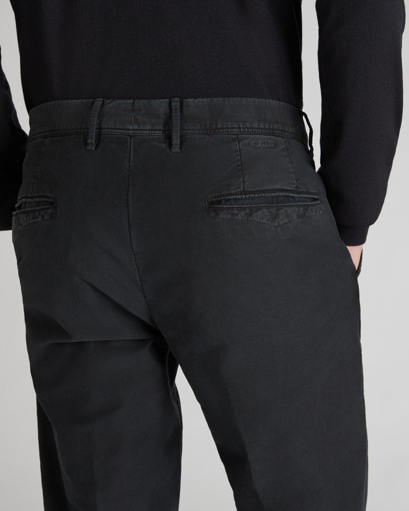 Slowear Pantalone slim fit in Tricochino Vendite Flash