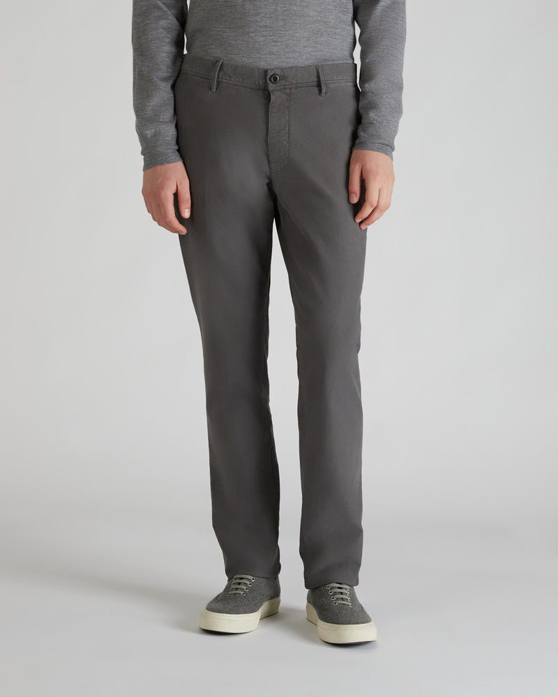 Slowear Pantalone slim fit in Tricochino Negozio