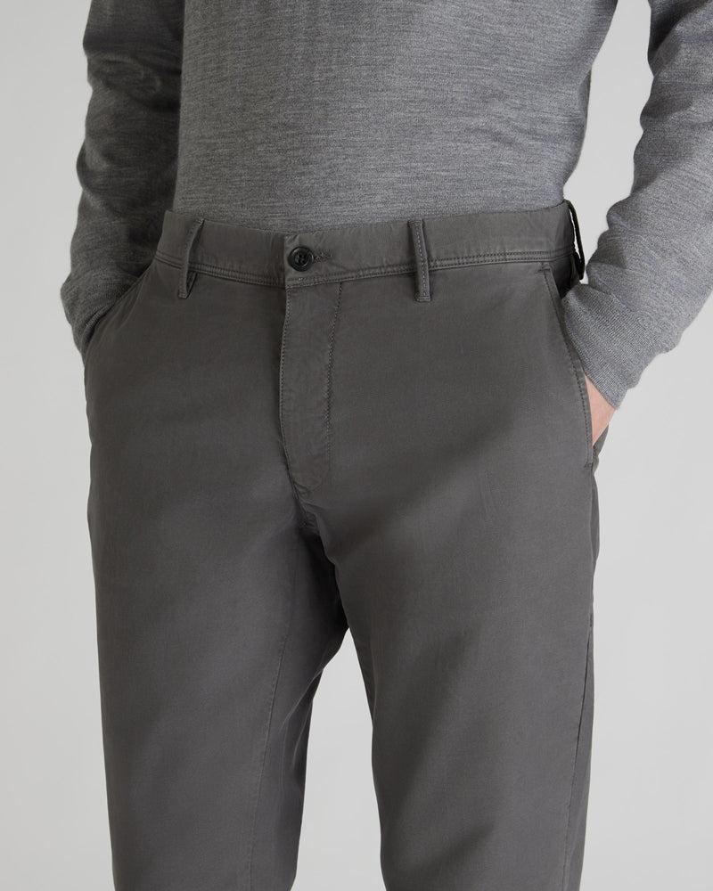 Slowear Pantalone slim fit in Tricochino Negozio