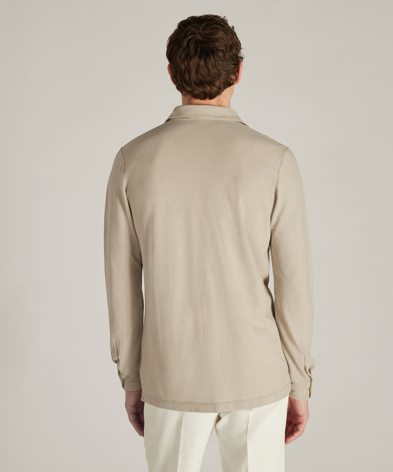 Slowear Camicia slim fit in IceCotton organico In Saldo