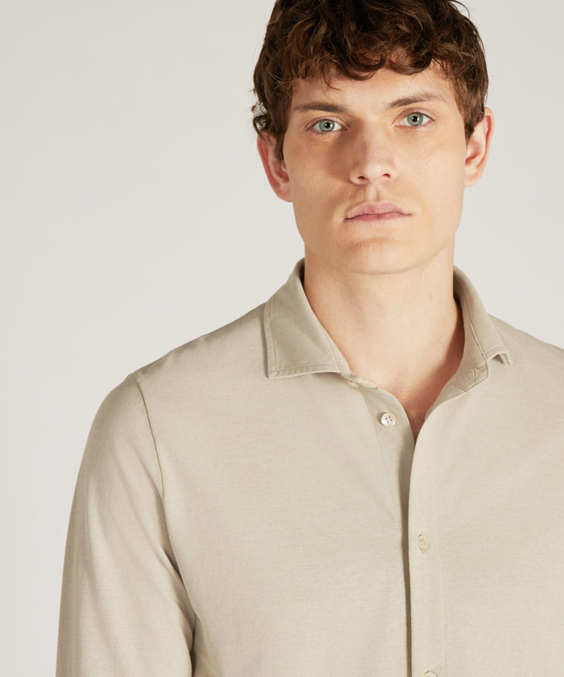 Slowear Camicia slim fit in IceCotton organico In Saldo
