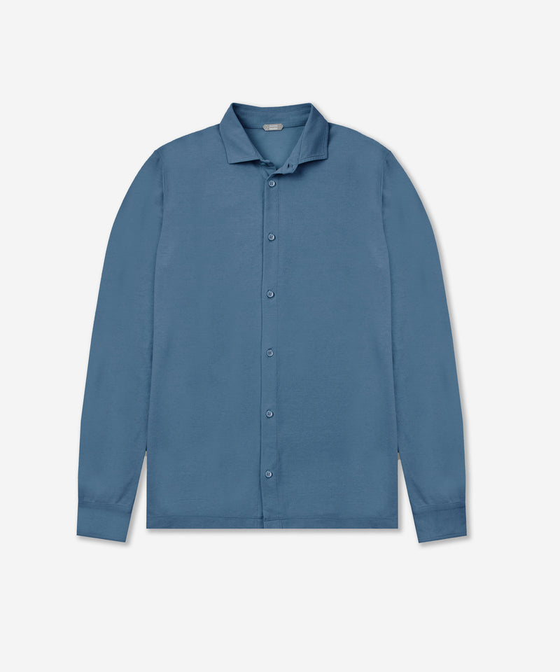 Slowear Camicia slim fit in IceCotton organico