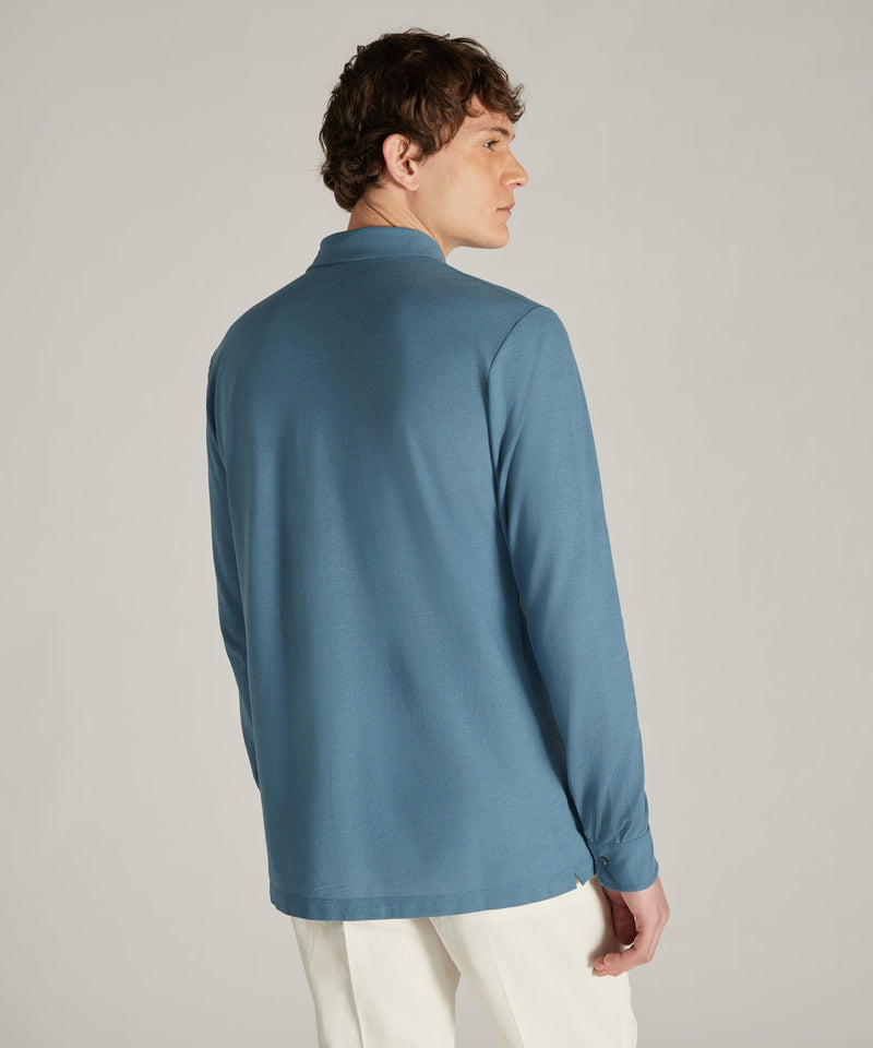 Slowear Camicia slim fit in IceCotton organico Nuova