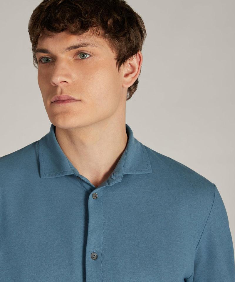 Slowear Camicia slim fit in IceCotton organico Nuova