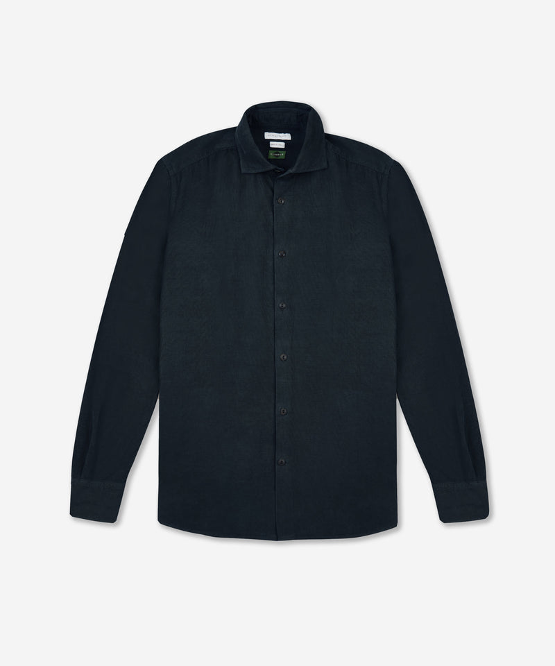 Slowear Camicia slim fit in velluto