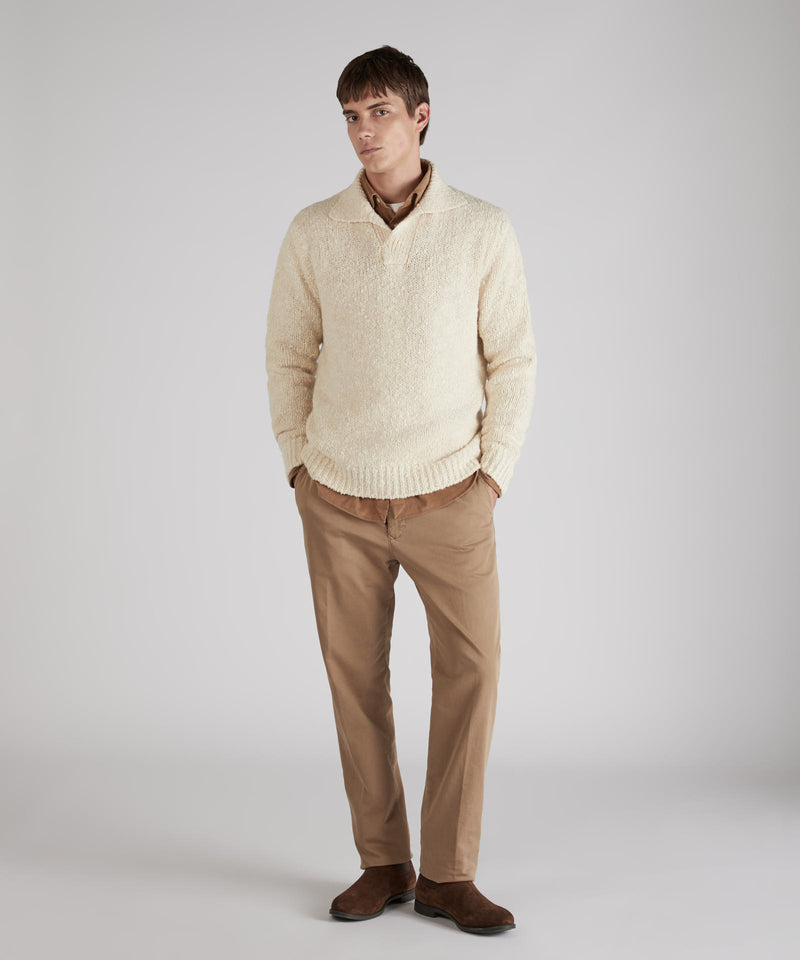 Slowear Camicia in velluto Italy