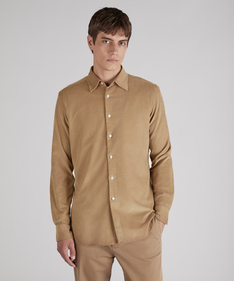 Slowear Camicia in velluto Italy