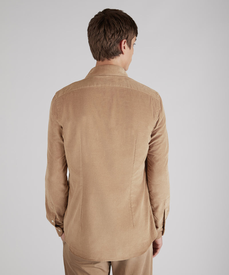 Slowear Camicia in velluto Italy