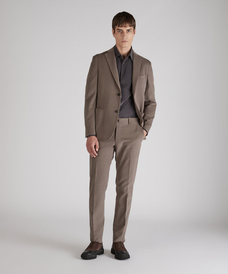 Slowear Camicia in velluto Italia