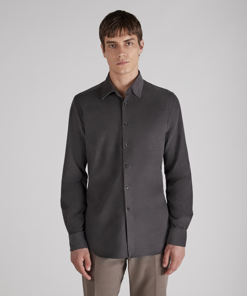 Slowear Camicia in velluto Italia