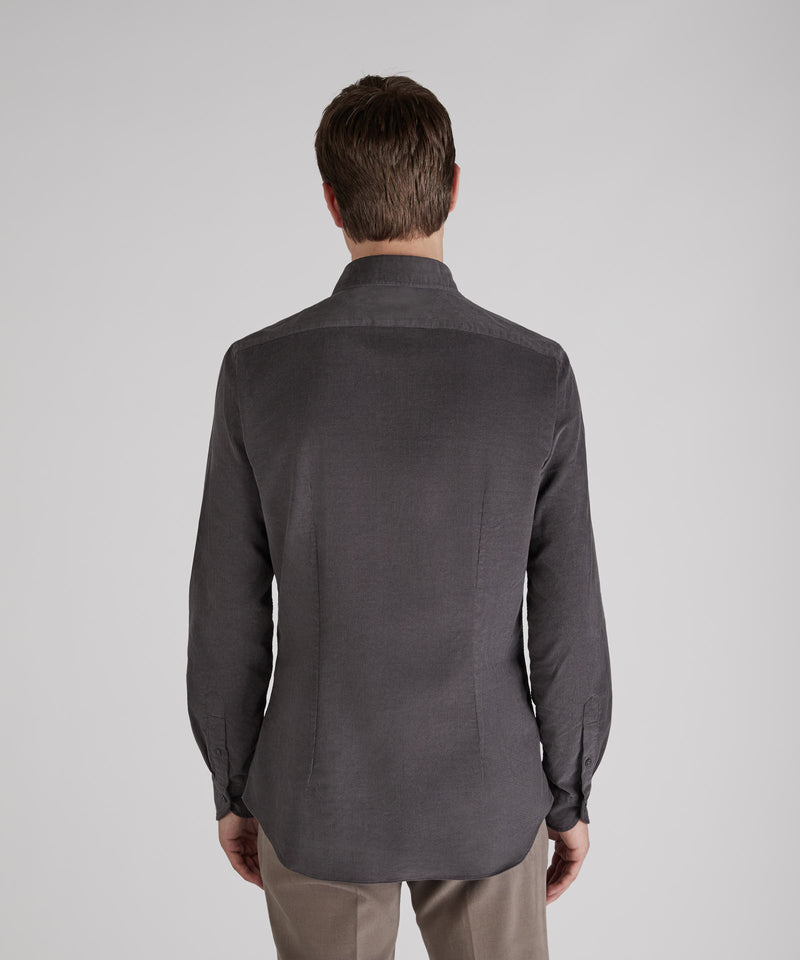 Slowear Camicia in velluto Italia