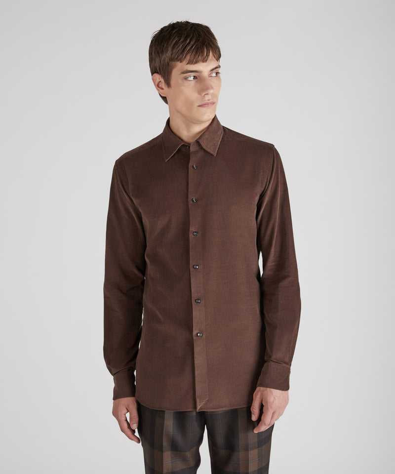 Slowear Camicia in velluto 2025