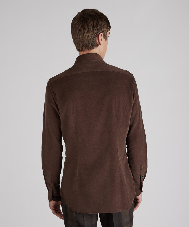 Slowear Camicia in velluto 2025