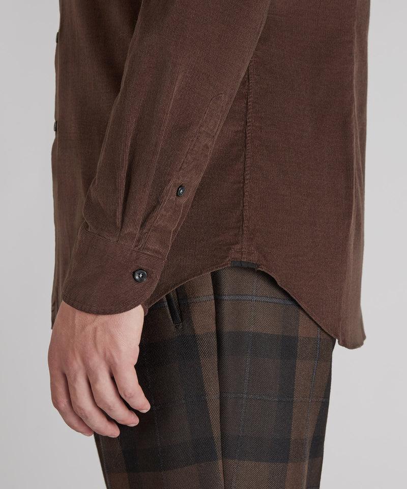 Slowear Camicia in velluto 2025