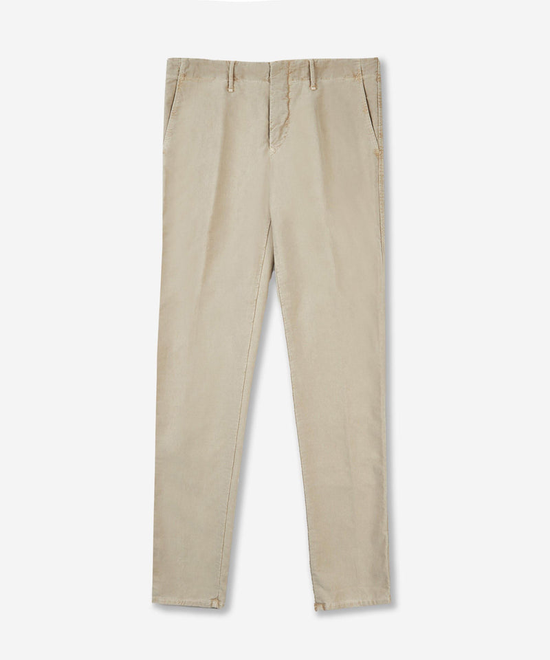 Slowear Pantalone slim fit in tricochino