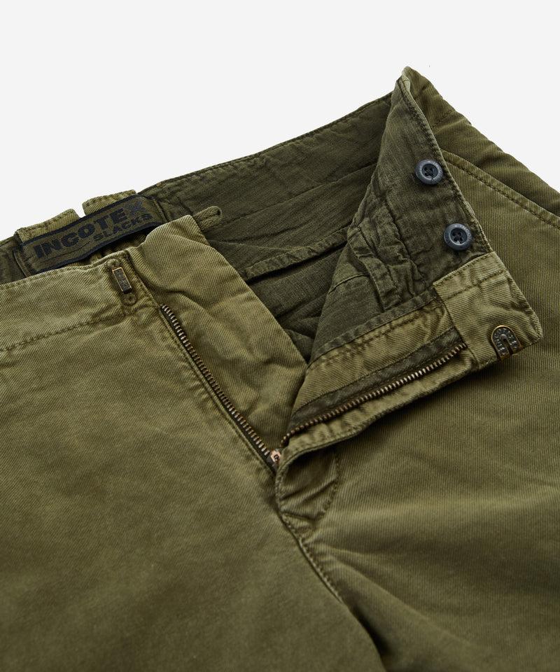 Slowear Pantalone slim fit in tricochino Nuovo