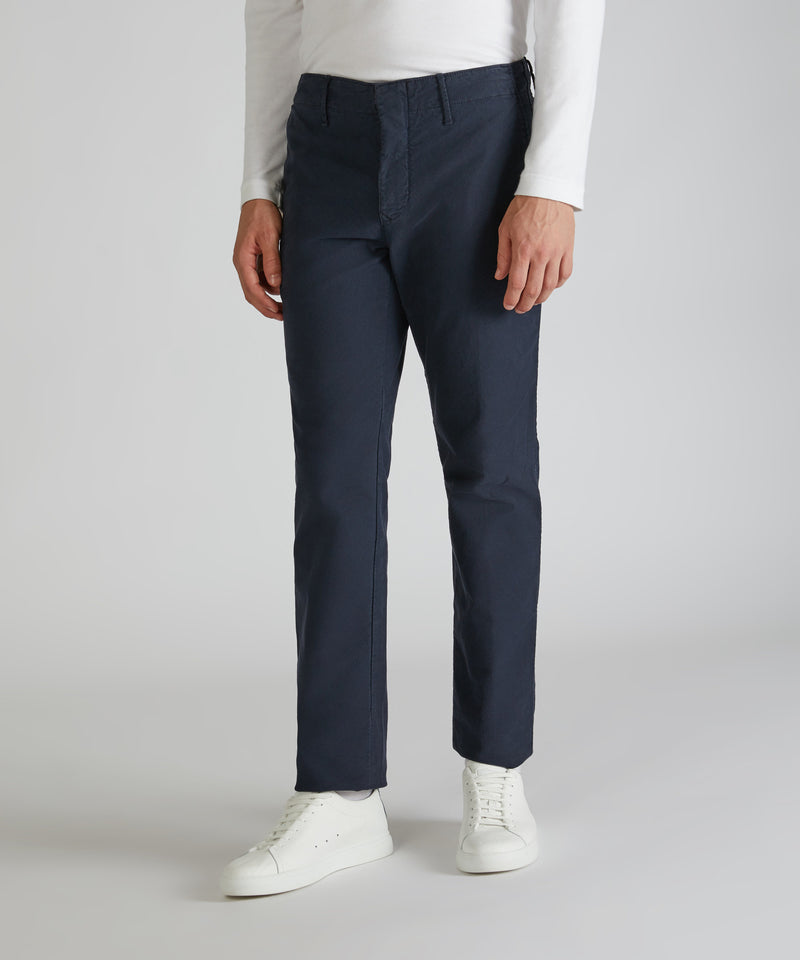 Slowear Pantalone slim fit in tricochino Qualità