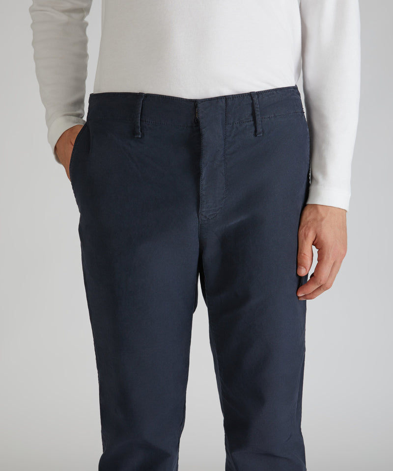 Slowear Pantalone slim fit in tricochino Qualità