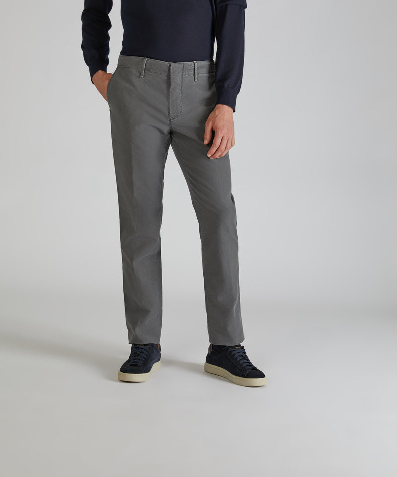 Slowear Pantalone slim fit in tricochino Promozione