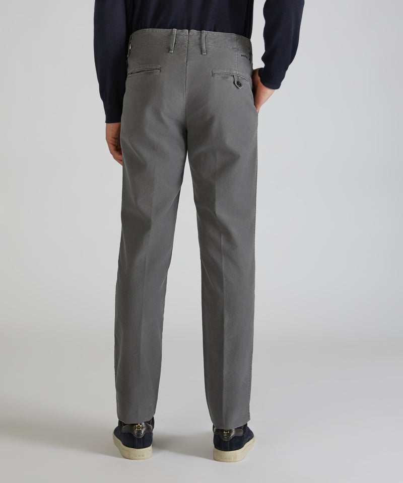 Slowear Pantalone slim fit in tricochino Promozione