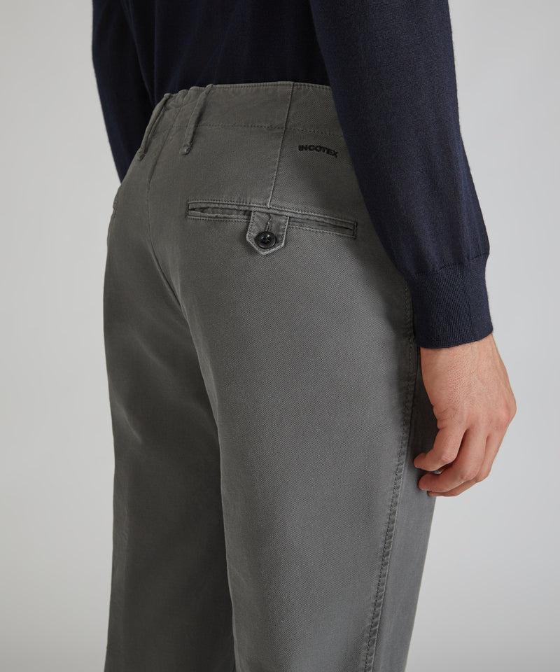 Slowear Pantalone slim fit in tricochino Promozione